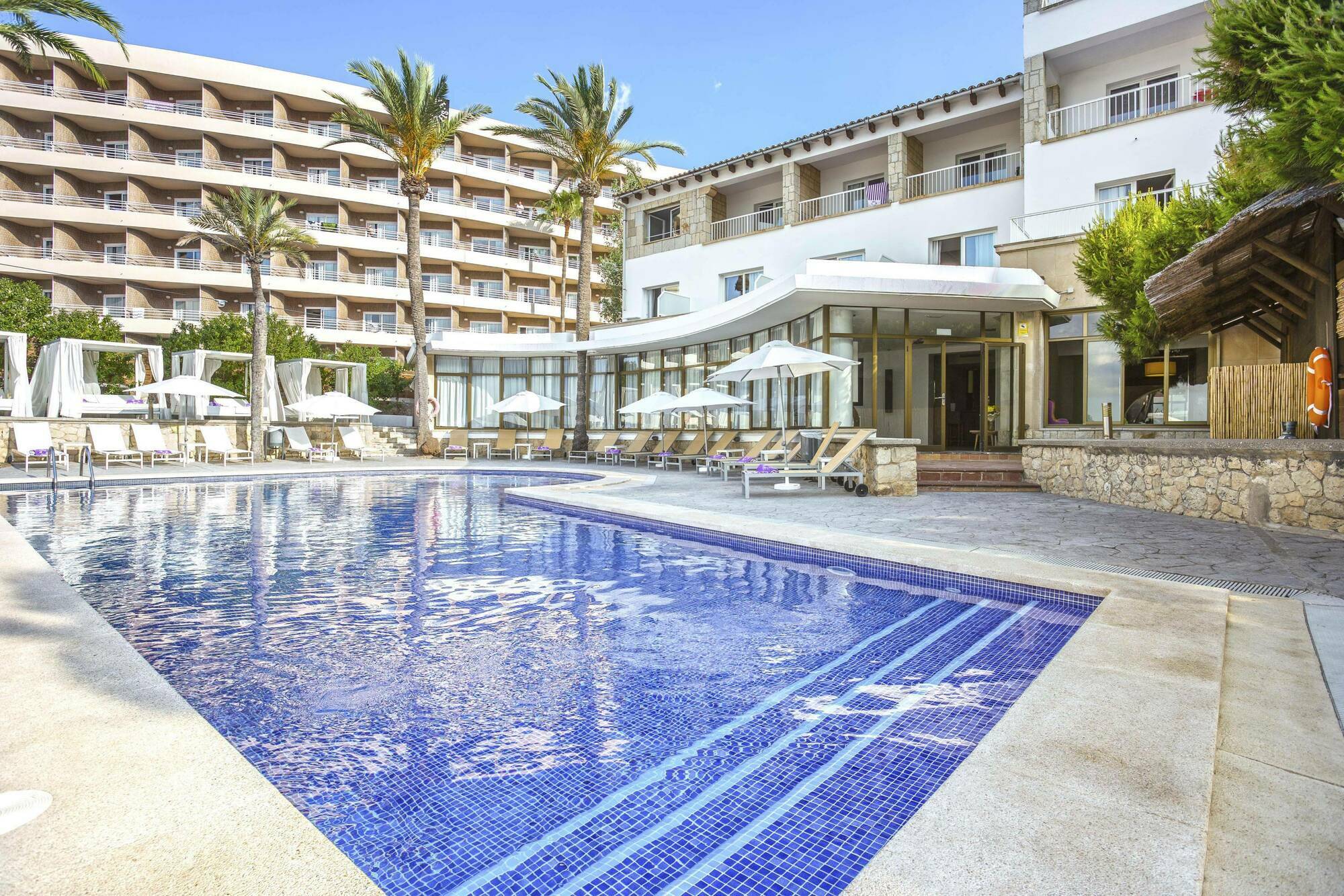 Be Live Adults Only La Cala Boutique Hotel Cala Major  Ngoại thất bức ảnh